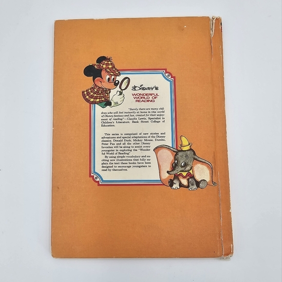 Walt Disney Goofy and the Miller Book 1978 HC 1st Ed - Picture 10 of 12